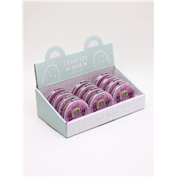 Набор зеркал «Beautiful girl» шоу-бокс 12 шт. (4 цвета)