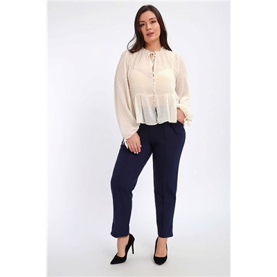 Женские брюки 85041 / синий