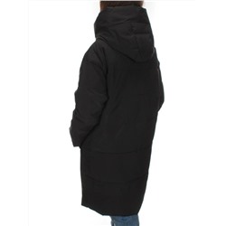 C1062 BLACK Куртка зимняя женская (200 гр. холлофайбера)