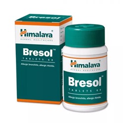 Бресол (60 таб, 250 мг), Bresol, произв. Himalaya
