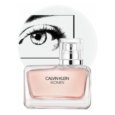 CK  CALVIN KLEIN WOMAN lady 50ml edp