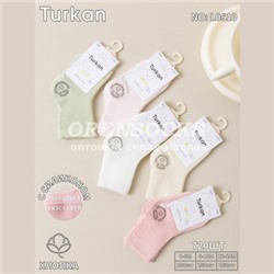 НОСКИ С ТОРМОЗАМИ  АССОРТИ ОТЛИЧНОГО КАЧЕСТВА TURKAN 0510 Количество пар в упаковке:  10