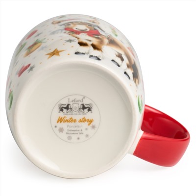 КРУЖКА LEFARD  "PONY WINTER STORY" 355 МЛ