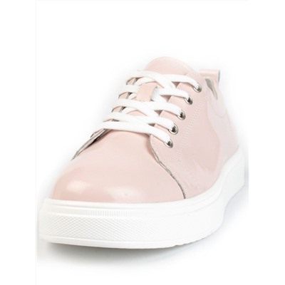 05-HY21-4D LT. PINK Кроссовки женские (натуральная кожа)