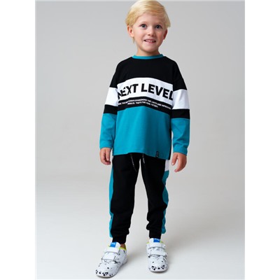 Комплект для мальчика: лонгслив, брюки