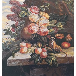 Букет с обезьянкой Купон 76х98 см Flanders