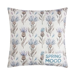 Наволочка декоративная Этель «Spring mood» 40х40 см, велюр, 100% п/э