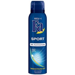 Fa  Sport Дезодорант Спрей Спорт технология нонстоп 150 г