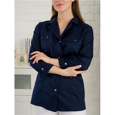 Рубашка медицинская женская М-215-63 Элит-145/Стрейч