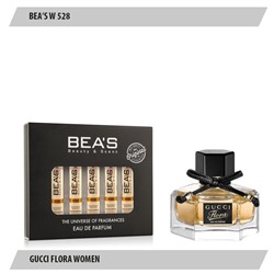 Парфюмерный набор BEAS Gucci Flora Women 5*5 ml W528, Парфюмерный набор Beas W528 создан по мотивам аромата Gucci Flora By Gucci