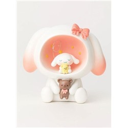 Kопилка - ночник «Plush friends», pink (14,5 см), пластик