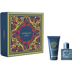 Versace Eros Подарочный набор Туалетная вода спрей 30 мл + гель для душа, 50 мл