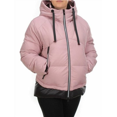 21068 PINK Куртка зимняя женская FLANCE ROSE (200 гр. холлофайбера)