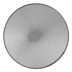 Бак для воды оцинкованный с крышкой (крышка с ручкой) 20 л, без крана