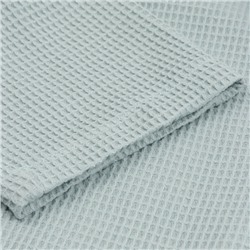 Халат вафельный мужской SL HOME: Basic "Аззура", размер M, 100% хлопок, 300 г/м2
