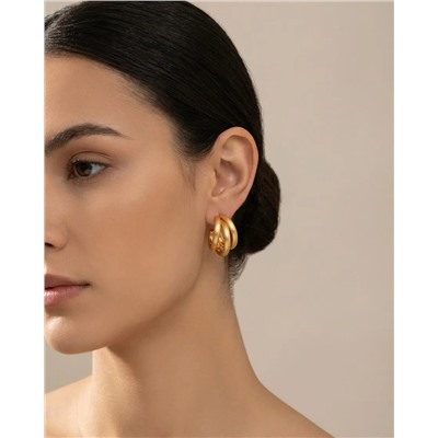 Стильные серьги