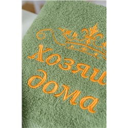 14419/1 Хозяин дома полотенце махровое плотность 400гр.