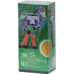 GOLDEN ERA. Pure Green карт.пачка, 25 пак.