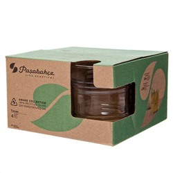 Набор стаканов 280 мл 4 штуки TIN CAN 420370GR зеленый (1199547)