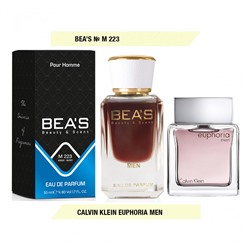 Beas M223 Calvin Klein Euphoria Men edp 50 ml, Парфюм мужской Beas M223 создан по мотивам аромата Calvin Klein Euphoria