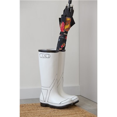 Подставка под зонт Rainy Days, 23х39 см, белая