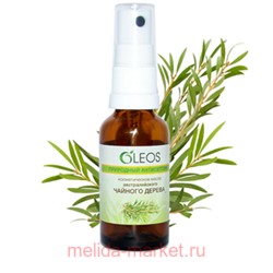 ОЛЕОС МАСЛО АВСТРАЛИЙСКОГО ЧАЙНОГО ДЕРЕВА 30МЛ/СПРЕЙ