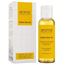 Масло Золотое сияние (50 мл), Golden Glow Oil, произв. Aroma Treasures