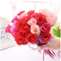 Шариковая ручка Роза