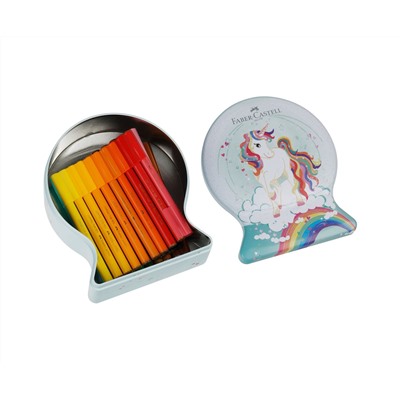Набор для рисования Faber-Castell "Connector Unicorn" 33 фломастера