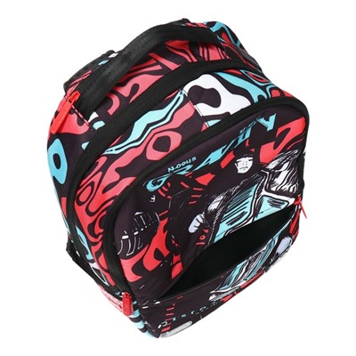 Рюкзак молодежный 39×30×17, эргономичная спинка, deVENTE Label 19L, + usb Gravity, 7032438
