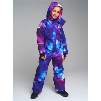 Комбинезон зимний для девочки