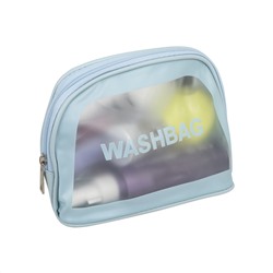 Kristaller Косметичка Washbag crescent, голубой