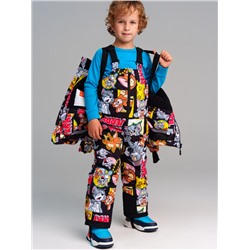 Комплект зимний для мальчика: куртка, брюки