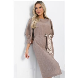 Платье Флавия (песочное) П12890-36М