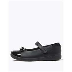 Kids' Leather Freshfeet™ School Shoes (8 Small - 1 Large)