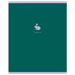Тетрадь предметная 48л. BG "Monocolor. Element" - Биология, ламинация soft-touch, выб. лак, 70г/м2