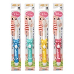 Зубная щетка cо сверхтонкой двойной щетиной для детей 3-8 лет, Dental Care
