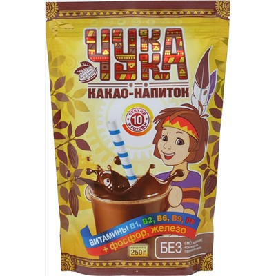 Московская кофейня на ПаяхЪ. Чукка 250 гр. мягкая упаковка