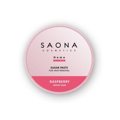 SAONA Паста для шугаринга RASPBERRY бикини 200г