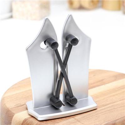 Точилка для ножей Stiebel, 12×8×16.5 см, нержавеющая сталь