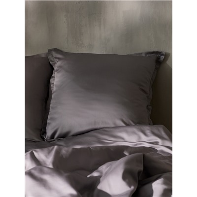 Наволочка SL Home Tencel 70*70+3 см , цв. серый