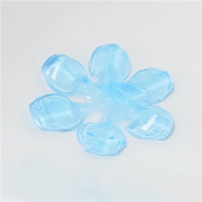 Дезодорирующий очиститель-цветок для туалетов с ароматом свежего хлопка Bluelet Stampy Fresh Cotton, KOBAYASHI 28 г