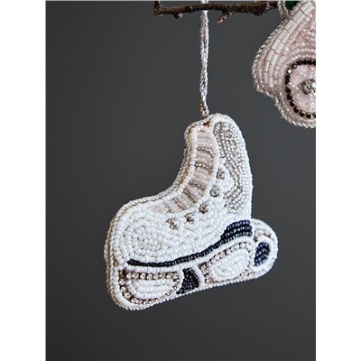 Набор елочных украшений Christmas jewels из коллекции New Year Essential, 4 шт.