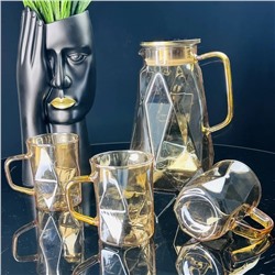 160-257 Набор графин 1700мл и 6 стаканов в под.уп.(х8)