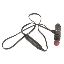 Наушники MP3/MP4 AWEI (AK8) SPORT Bluetooth вакуумные черные