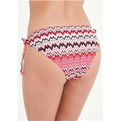 Zig Zag Lace Bikini Bottoms