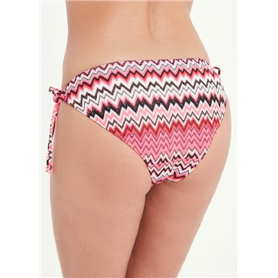 Zig Zag Lace Bikini Bottoms