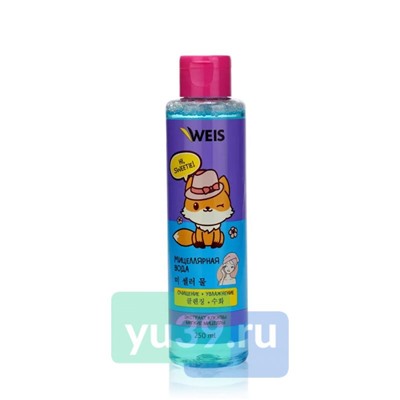Мицеллярная вода WEIS для лица, 250 мл.