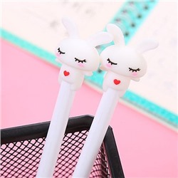 Ручка "Peaceful bunny", mix