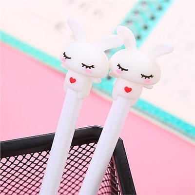 Ручка "Peaceful bunny", mix